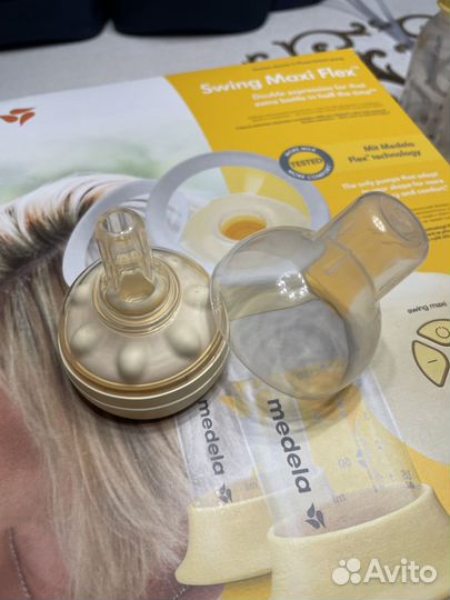 Двойной молокоотсос Medela Swing Maxi Flex