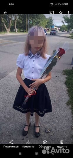 Школьные вещи для девочки пакетом