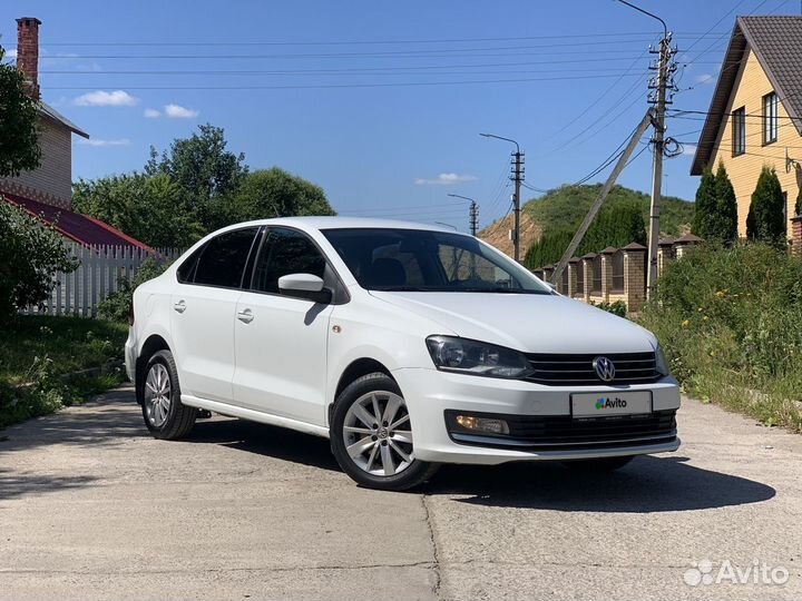 Volkswagen Polo 1.4 AMT, 2018, 81 264 км