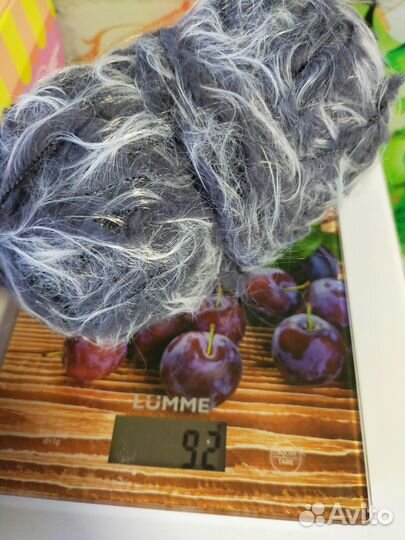 Шерсть для ручного вязания