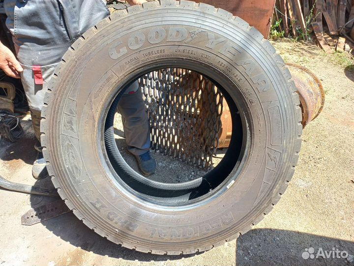 Goodyear Regional RHD II 315/70