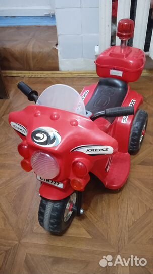 Детский электро мотоцикл