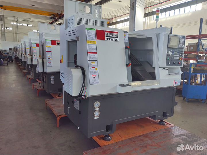 Токарный станок jsway CF36