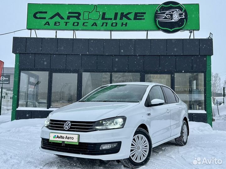 Volkswagen Polo 1.6 МТ, 2017, 91 011 км