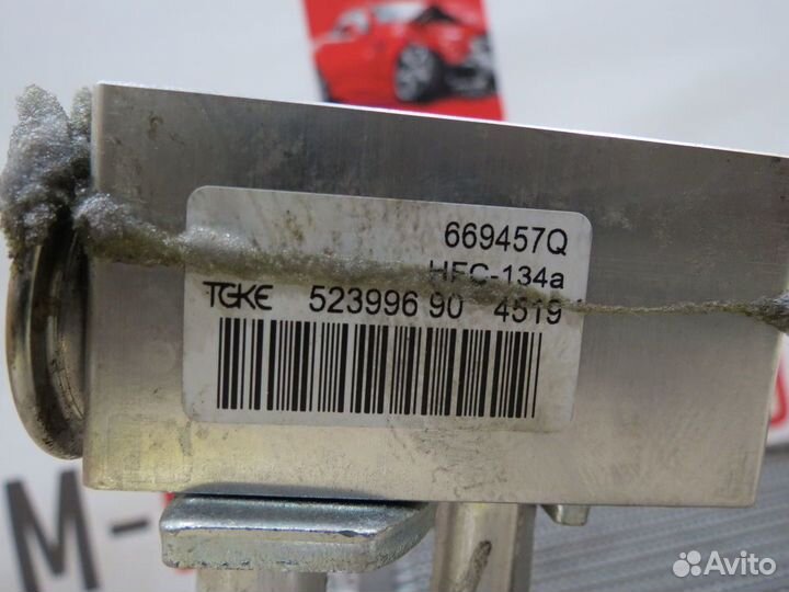 Испаритель кондиционера Renault Duster