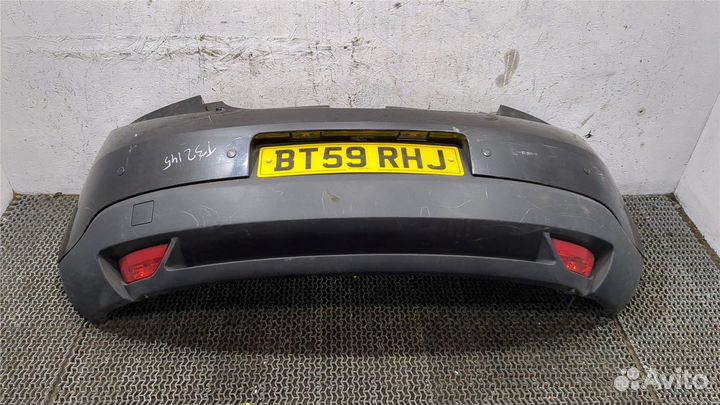 Подсветка номера Renault Megane 3 2009, 2010