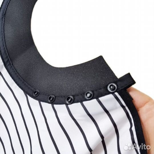 Пеньюар с неопреновым воротником