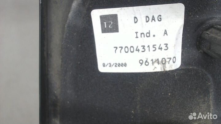 Зеркало боковое Renault Scenic, 2000