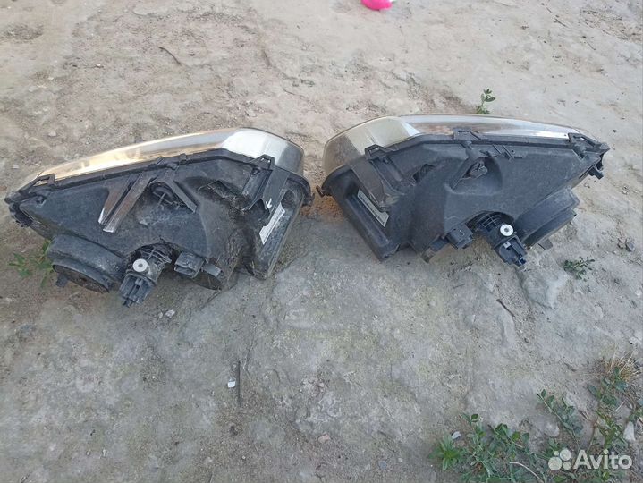 Фара renault duster