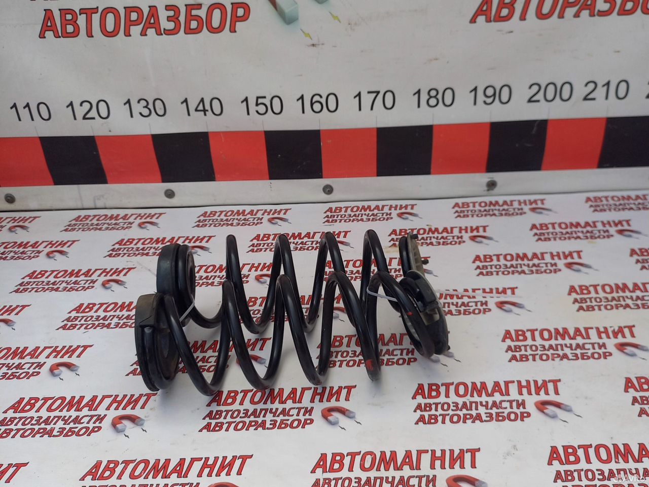 Пружина задняя Рено Аркана 2wd
