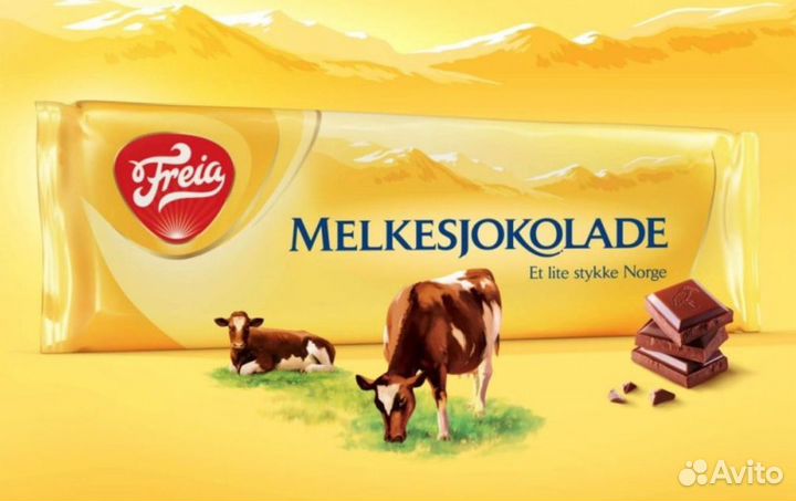 Шоколад норвежский