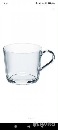 Кружка икея 240 мл