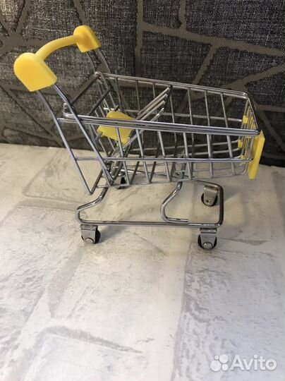 Тележка для покупок детская игрушка