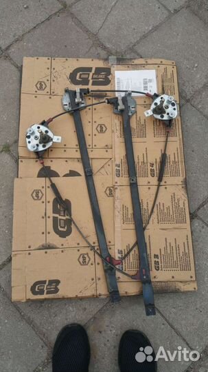 Стеклоподъёмники WV t4