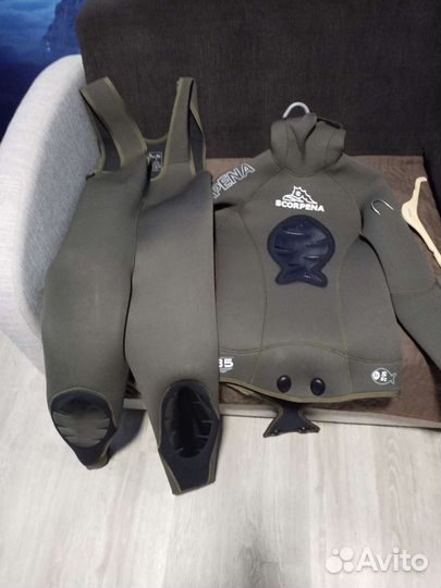 Костюм для подводной охоты