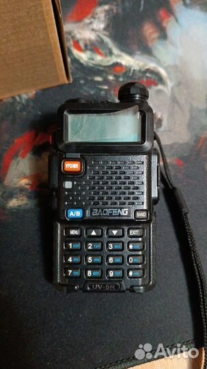 Рация baofeng uv 5r