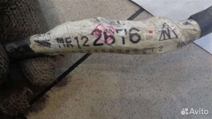 Проводка крышки багажника Mitsubishi Galant E5 19