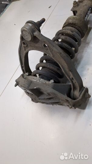 Амортизатор подвески правый передний Volkswagen Touareg, 2007