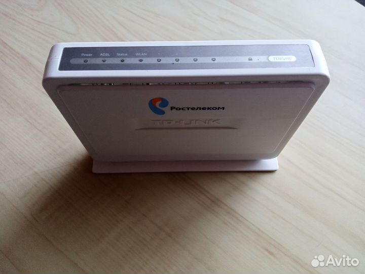 Модем с Wi-Fi TP-link TD854W