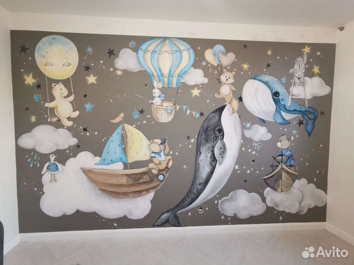 Роспись стен