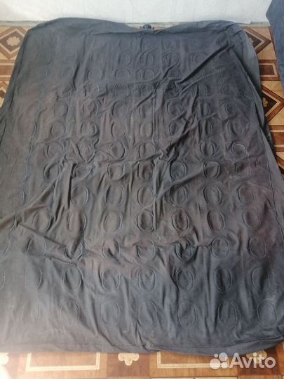 Надувной матрас с насосом бу