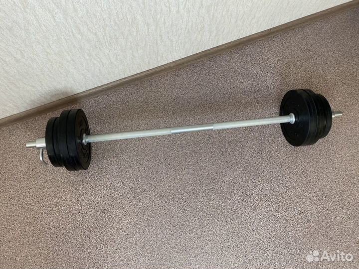 Штанга разборная 35 кг новая