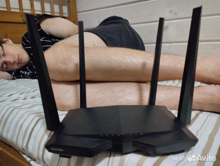 Wifi роутер tenda AC 6