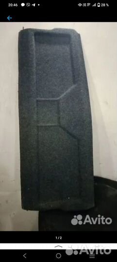 Полка багажника Рено сценик2