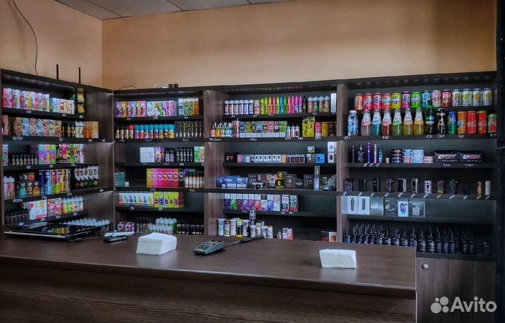 Готовый бизнес Вейпшоп