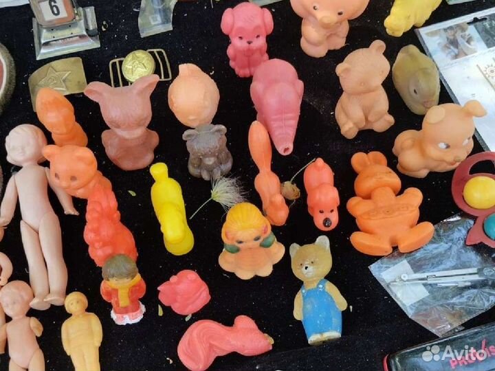 Игрушки куклы СССР