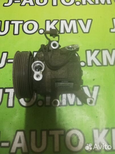 Компрессор кондиционера Toyota Passo