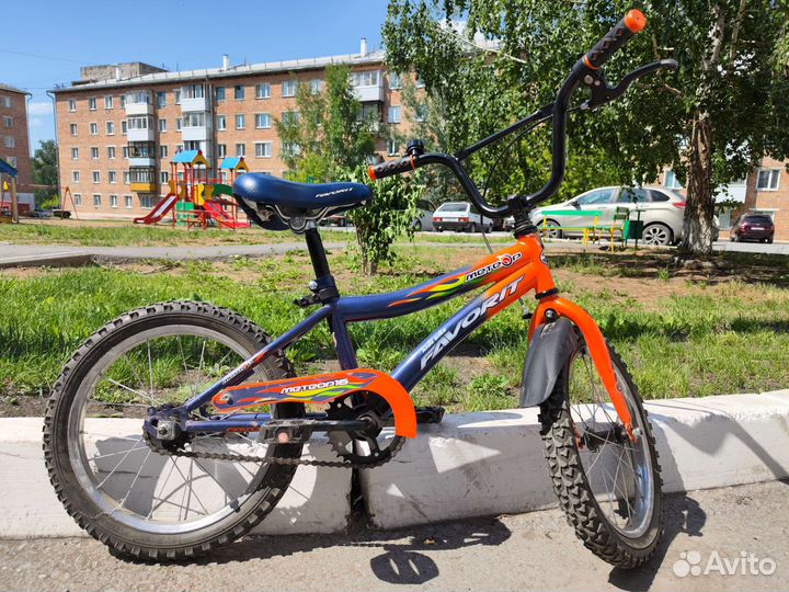 Детский велосипед бу