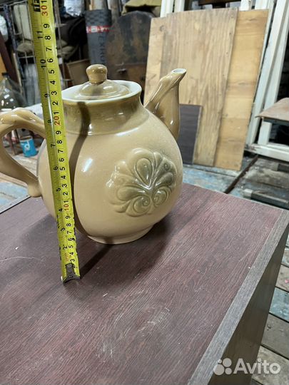 Керамический чайник СССР