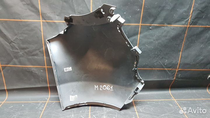 Накладка бампера заднего - Kia Soul 2