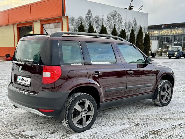 Skoda Yeti 1.2 AMT, 2011, 145 500 км