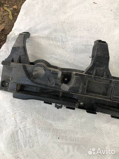 Усилитель заднего бампера LADA x-ray лада хрей