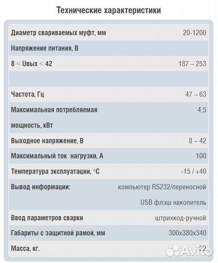 Аппарат муфтовой сварки пнд труб до 1200 мм Протва