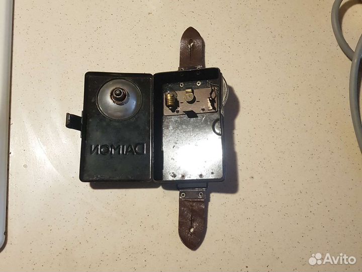 Фонарик трофейный