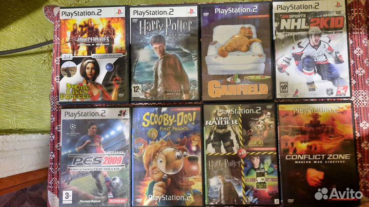 Sony playstation 2 игры