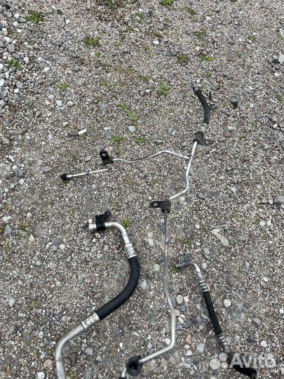 Renault megane 3 трубки кондиционера