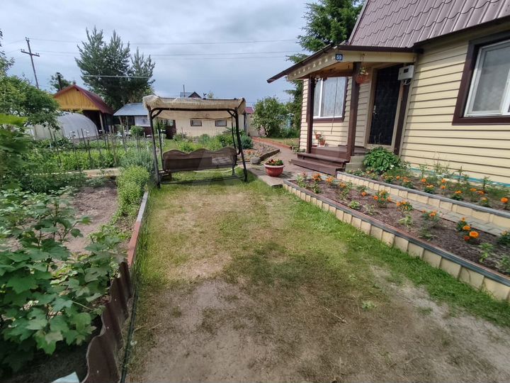 Дача 44,7 м² на участке 8 сот.