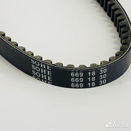 Ремень вариатора 669-18-1 (30) короткий 10 двигате