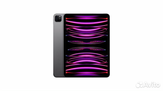 iPad Pro 11'' (2022) Wi-Fi 256Gb Space Gray