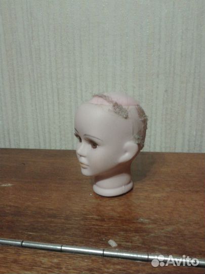 Голова для куклы фарфор