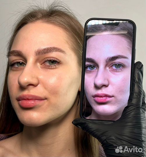 Оформление бровей