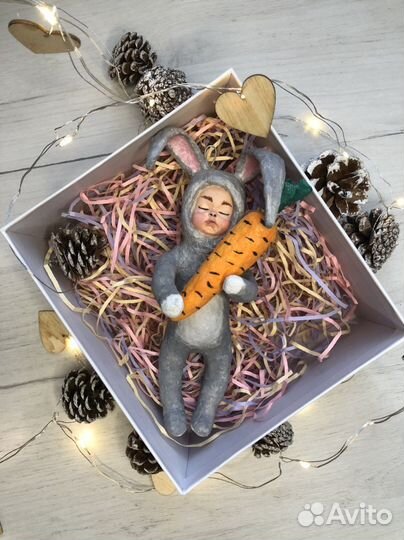 Новогодние игрушки ручной работы