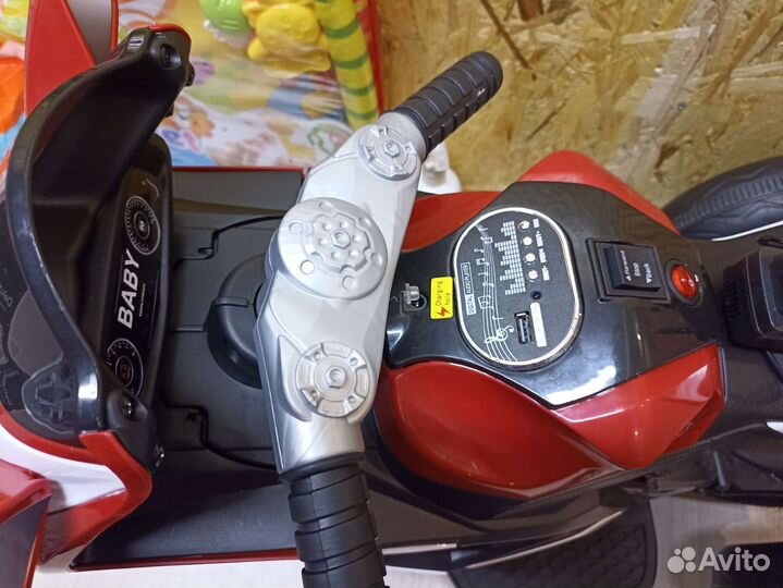 Детский электро мотоцикл