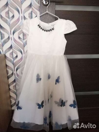 Нарядное платье для девочки 116 122