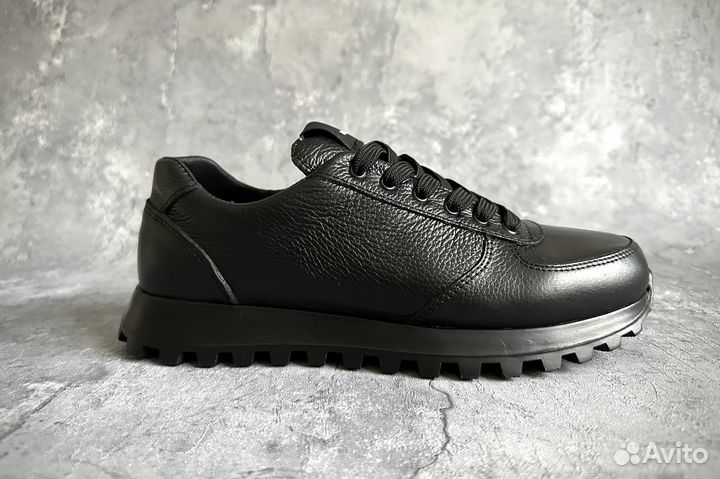 Кроссовки Hugo Boss натуральная кожа