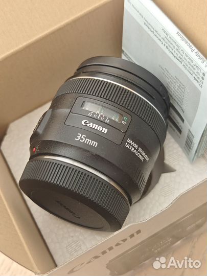 Canon EF 35mm f2 IS USM